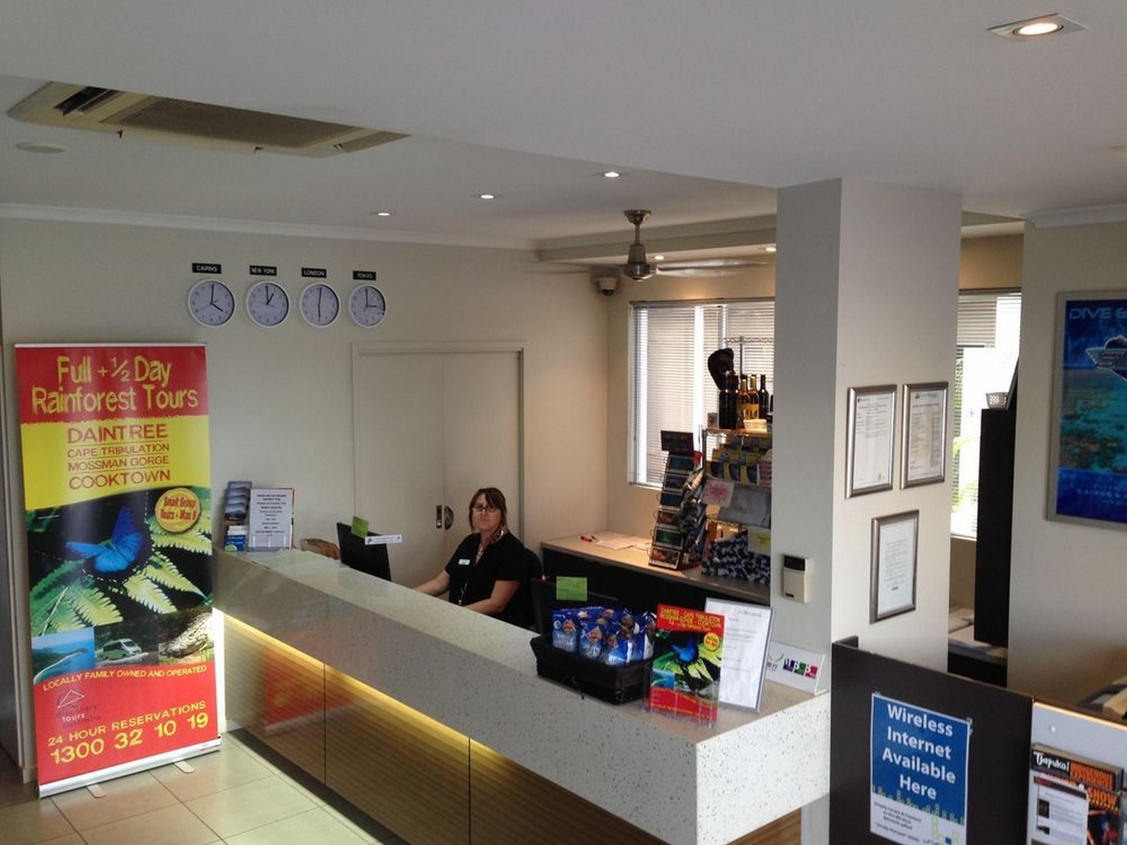 Comfort Inn Cairns City Екстериор снимка
