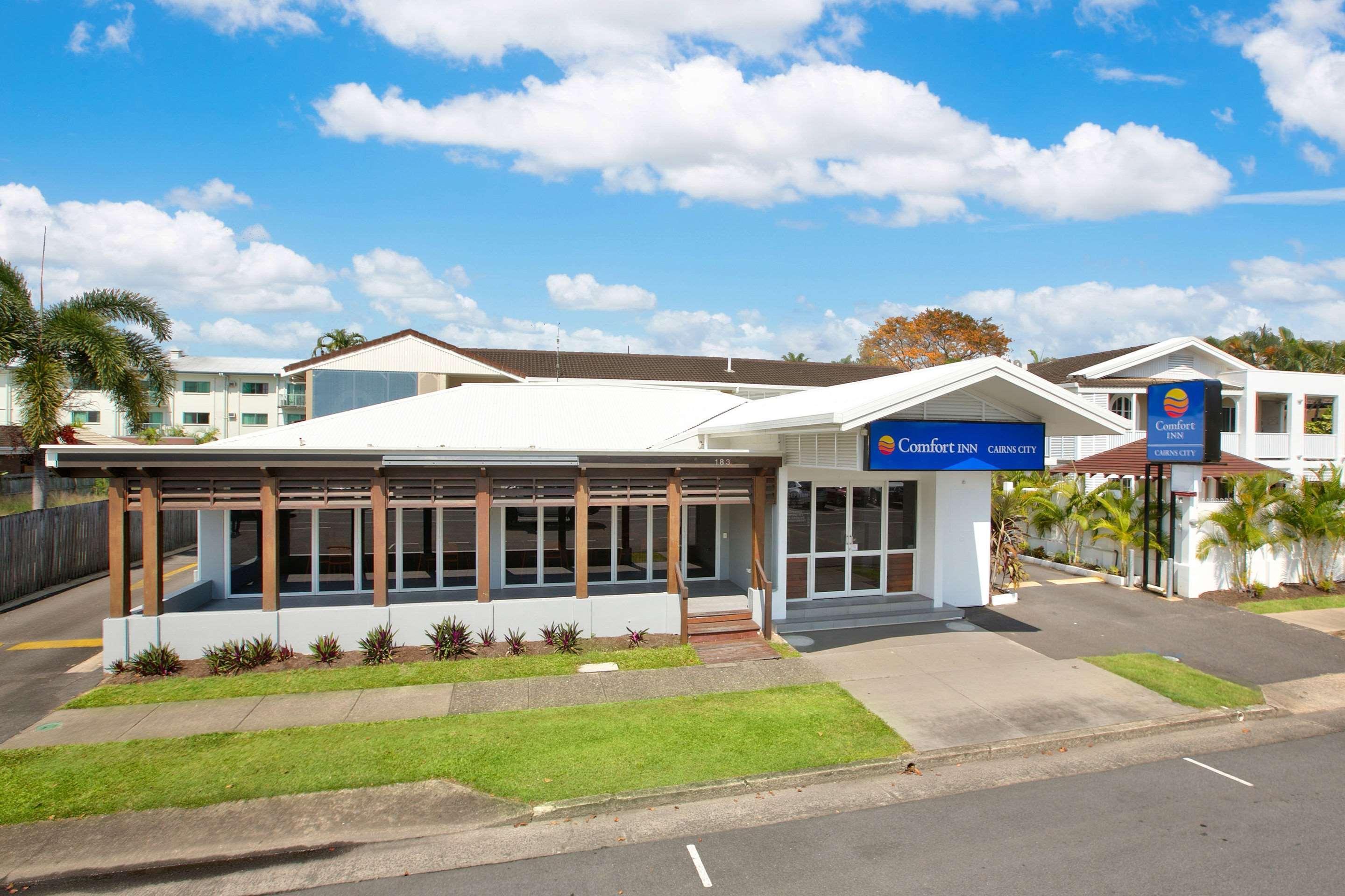 Comfort Inn Cairns City Екстериор снимка