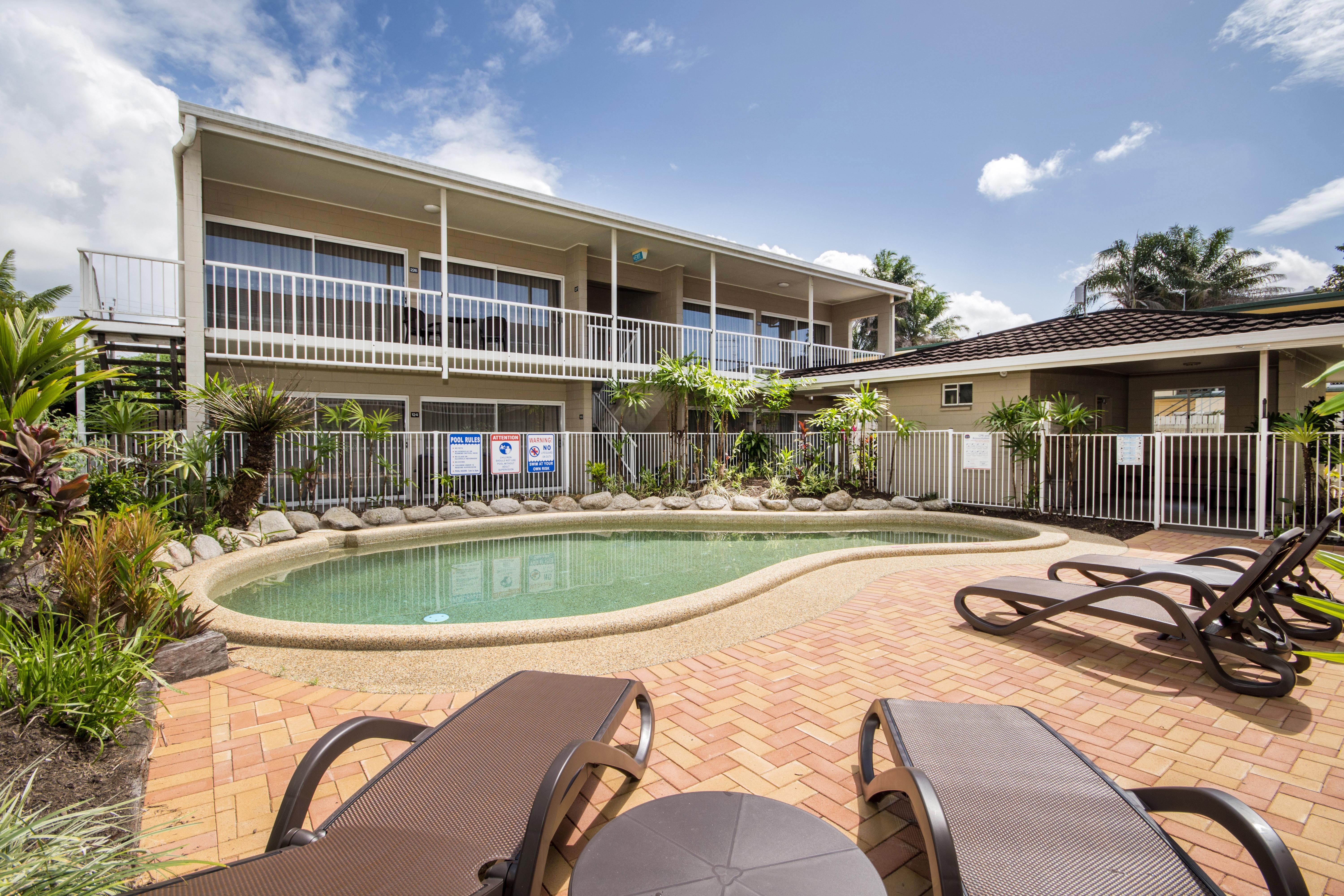 Comfort Inn Cairns City Екстериор снимка