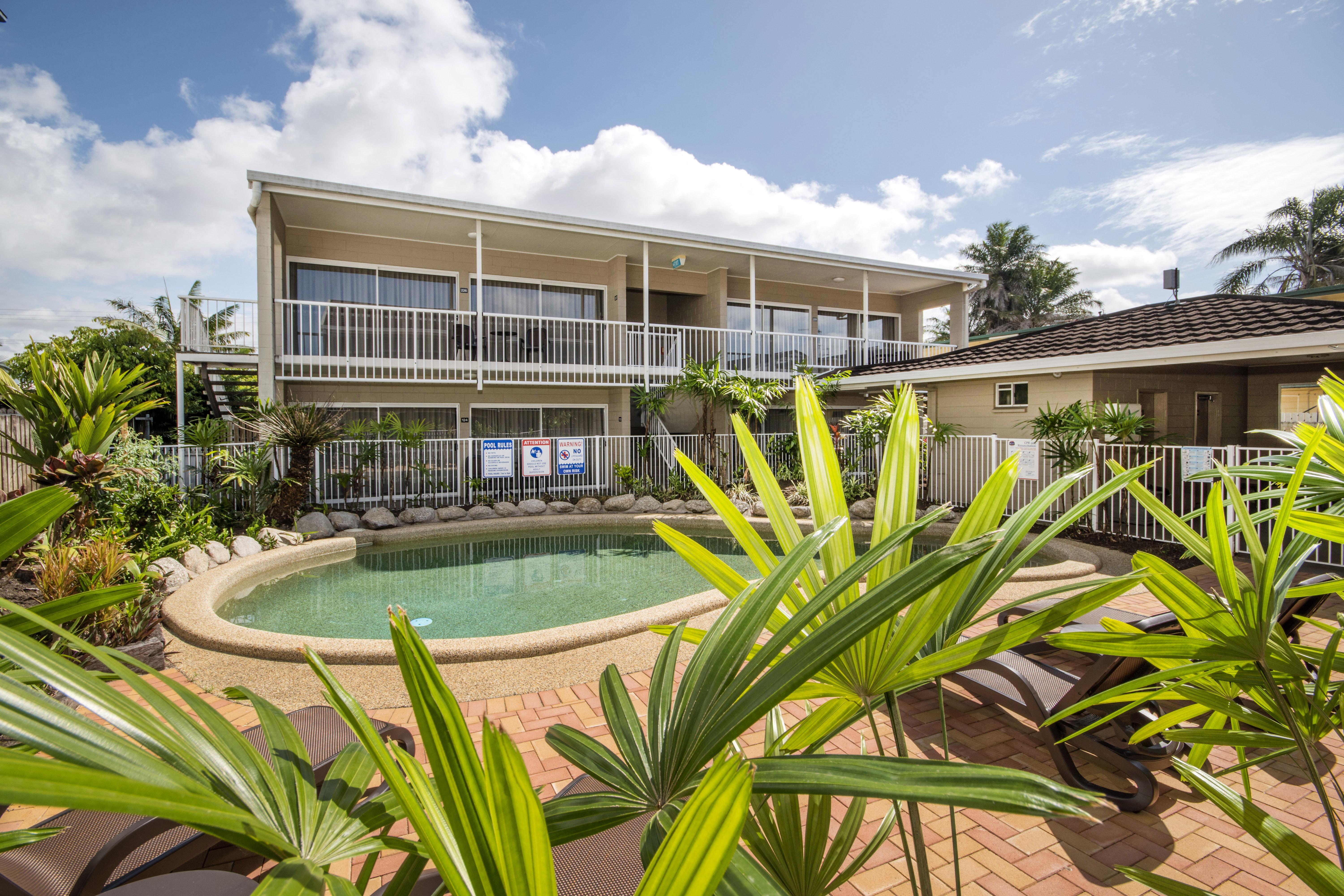 Comfort Inn Cairns City Екстериор снимка
