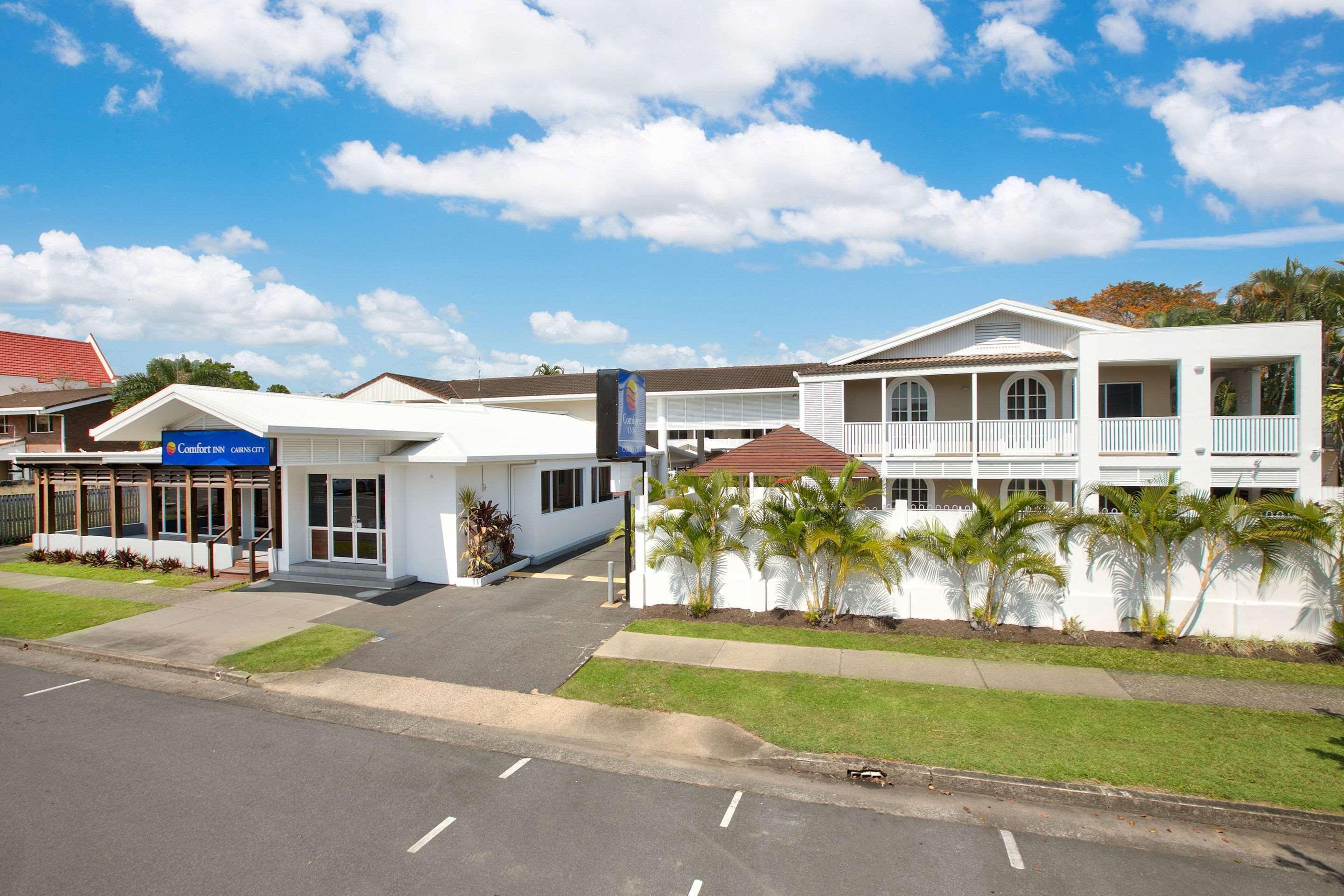 Comfort Inn Cairns City Екстериор снимка
