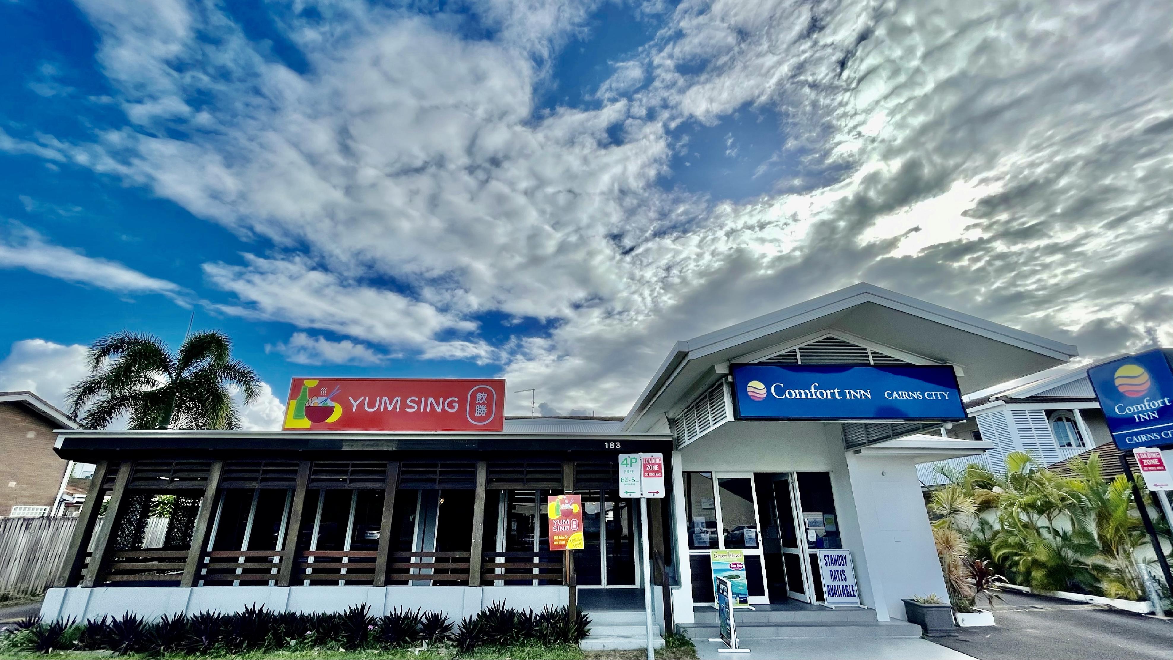 Comfort Inn Cairns City Екстериор снимка