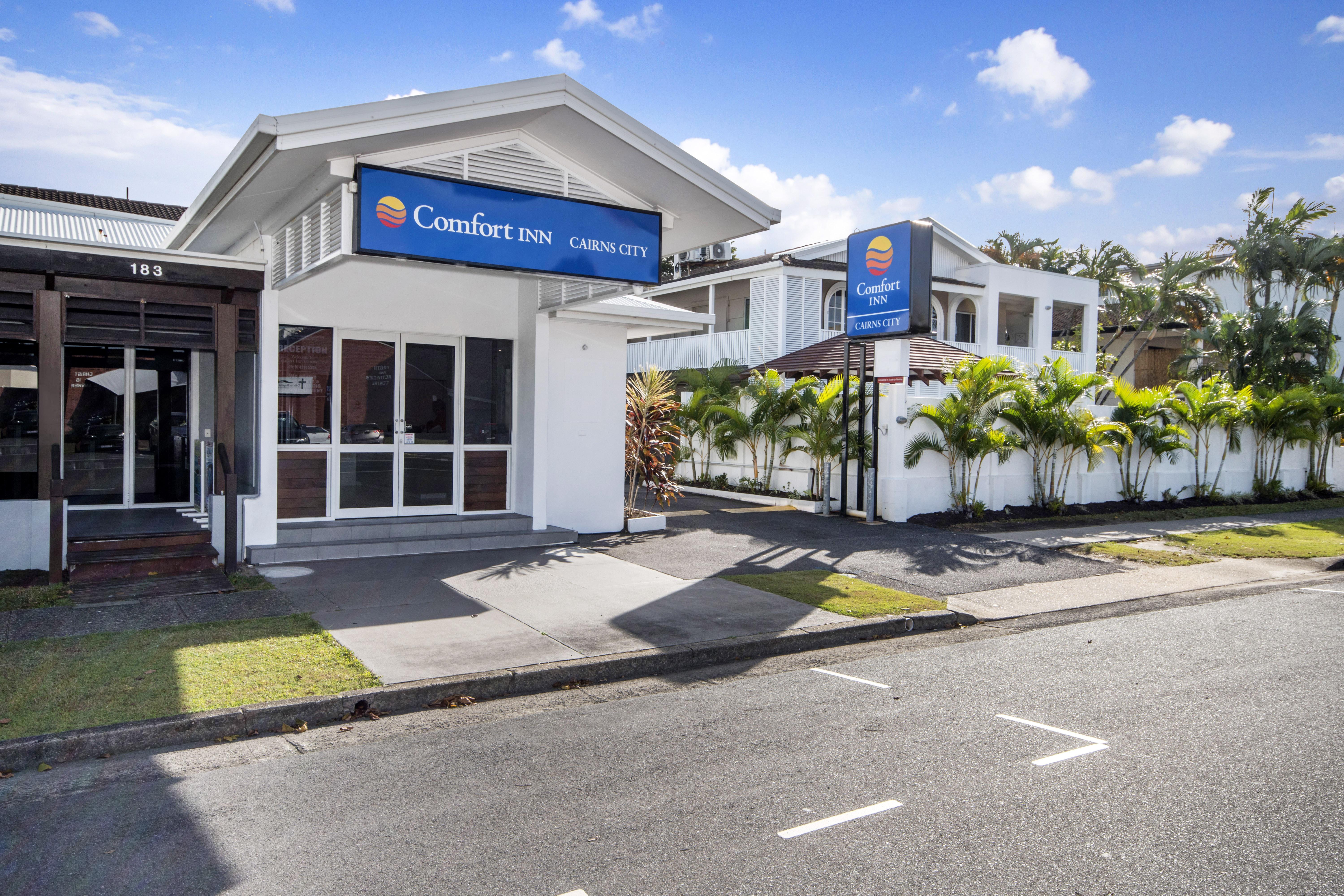 Comfort Inn Cairns City Екстериор снимка