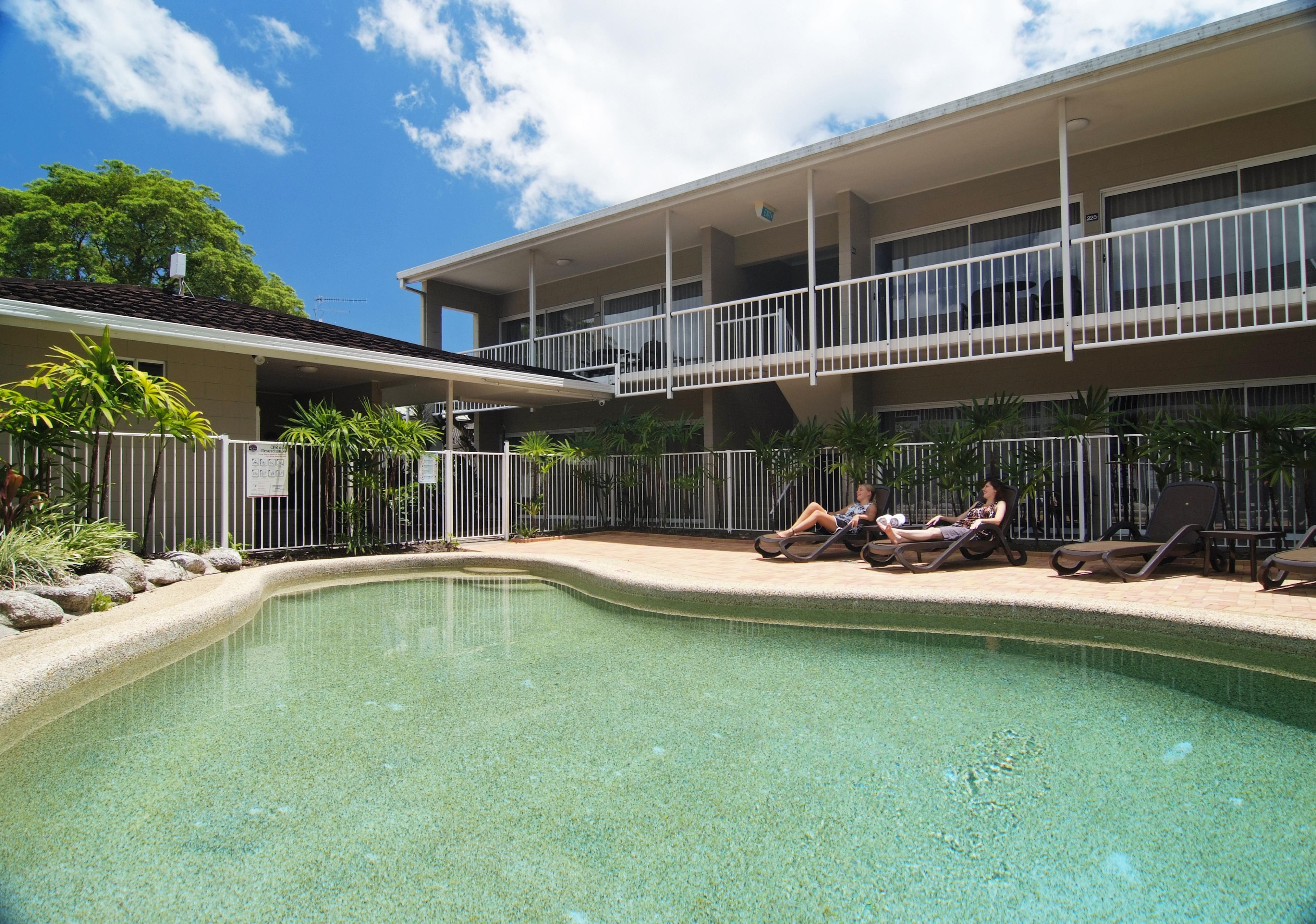 Comfort Inn Cairns City Екстериор снимка