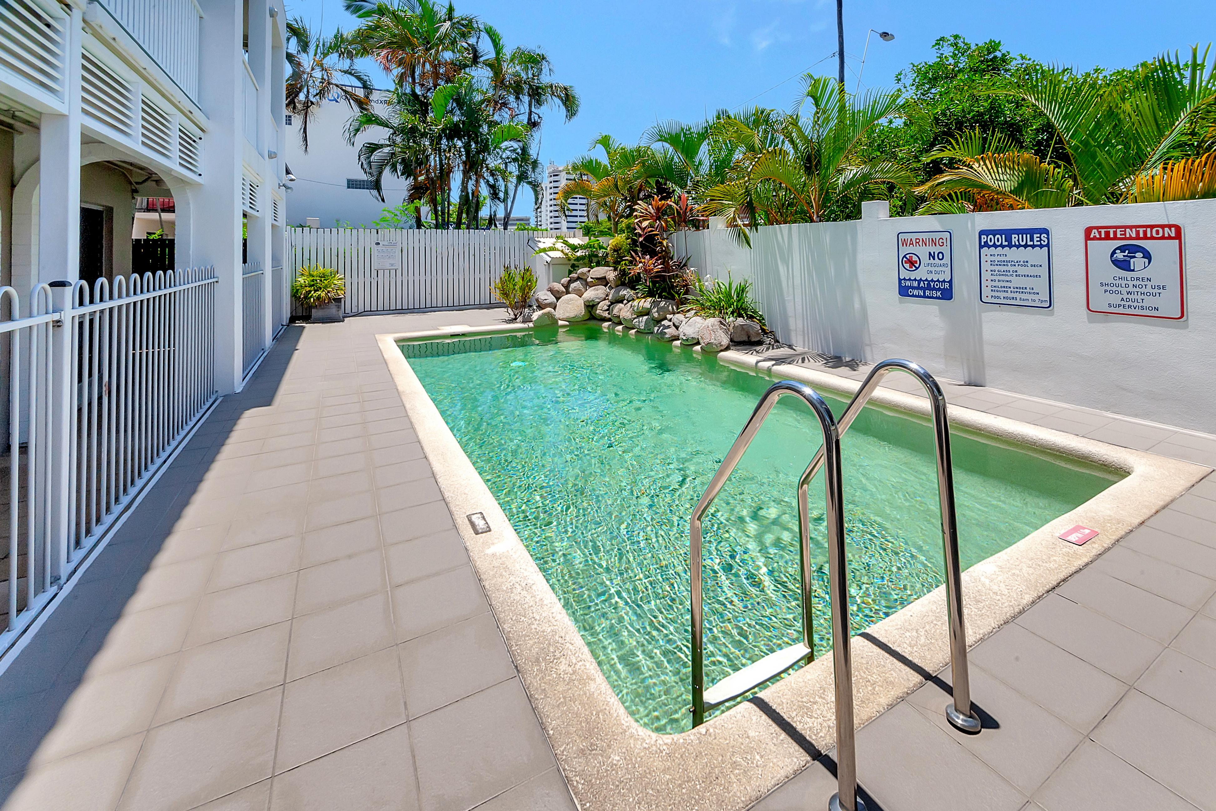 Comfort Inn Cairns City Екстериор снимка
