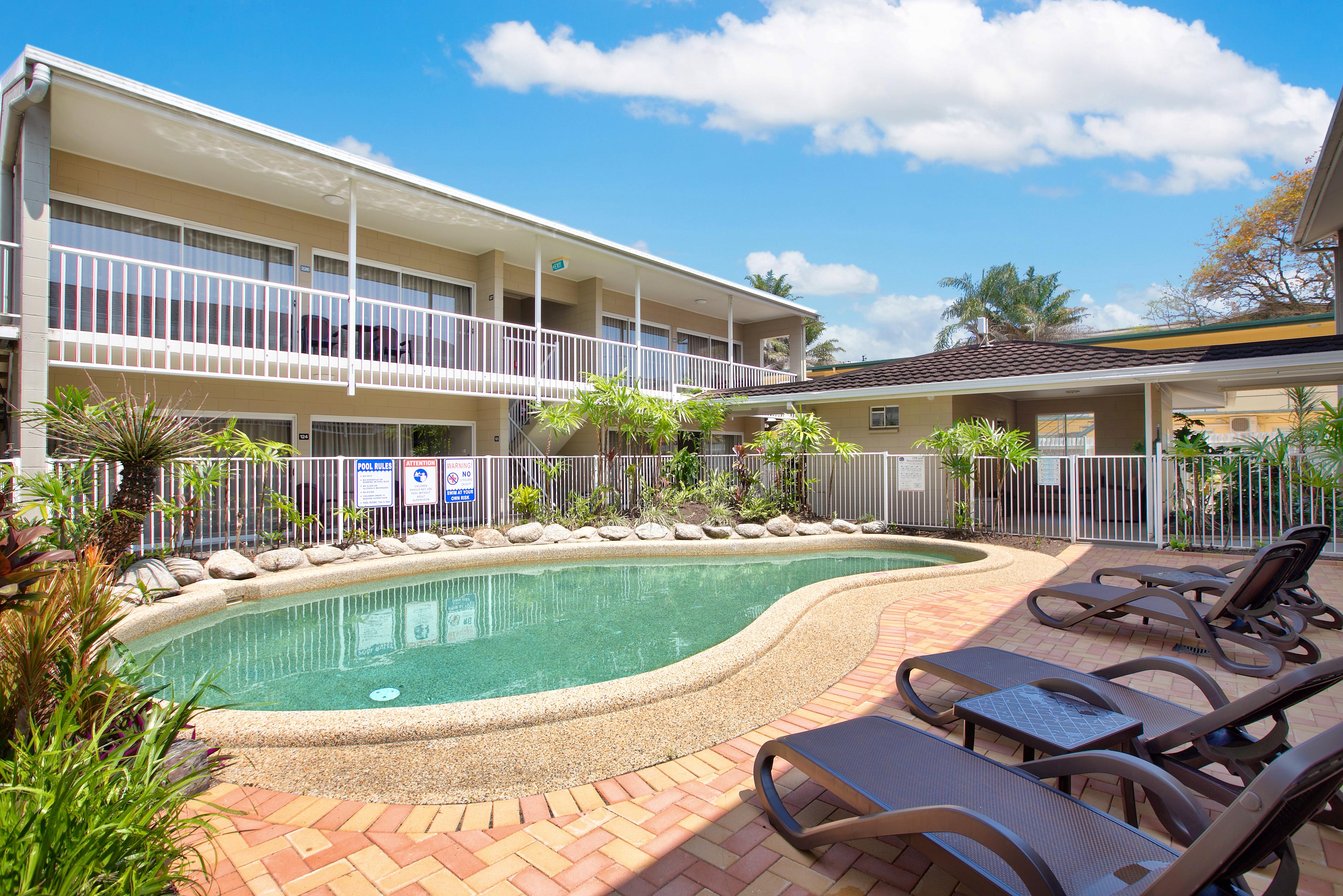 Comfort Inn Cairns City Екстериор снимка