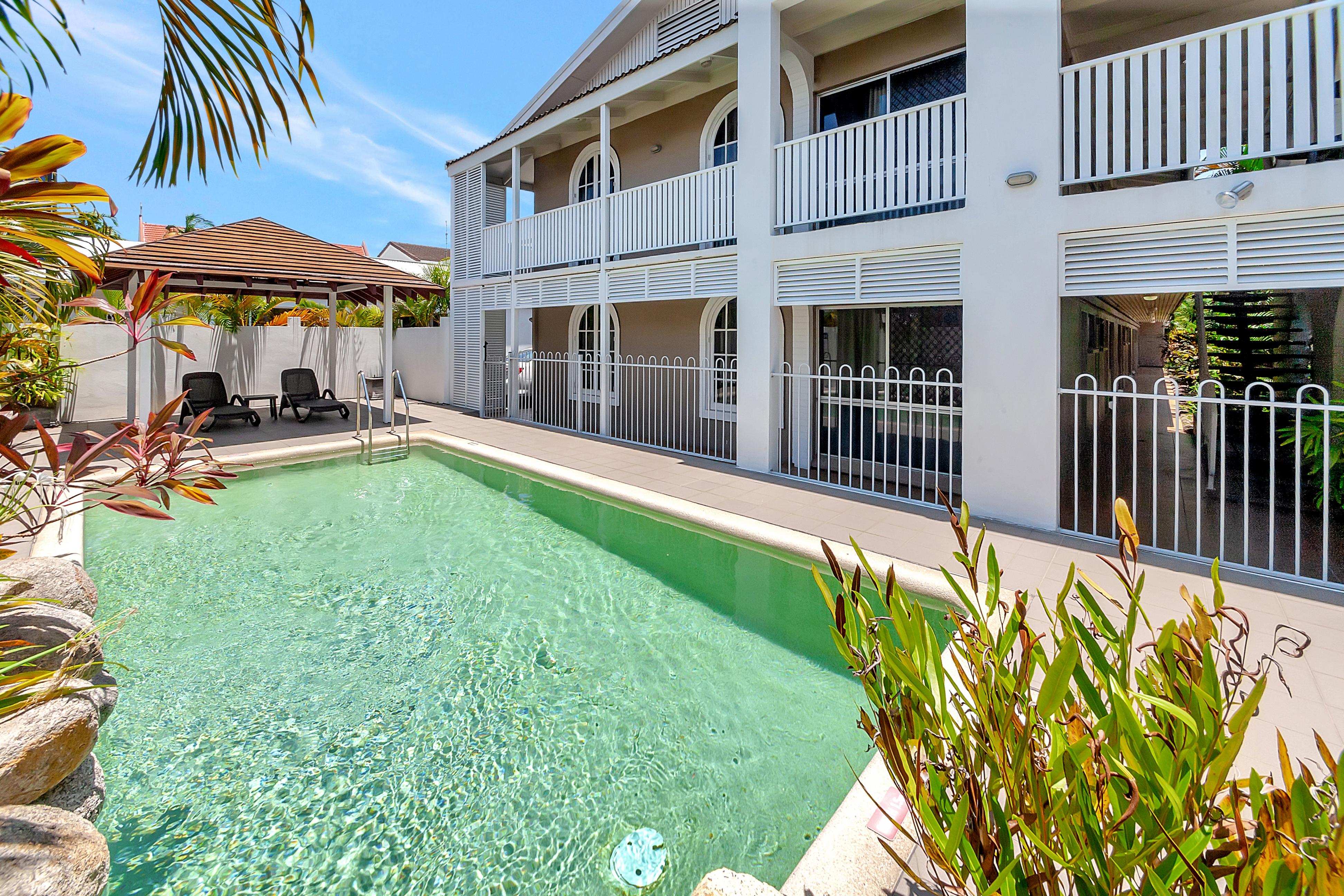 Comfort Inn Cairns City Екстериор снимка