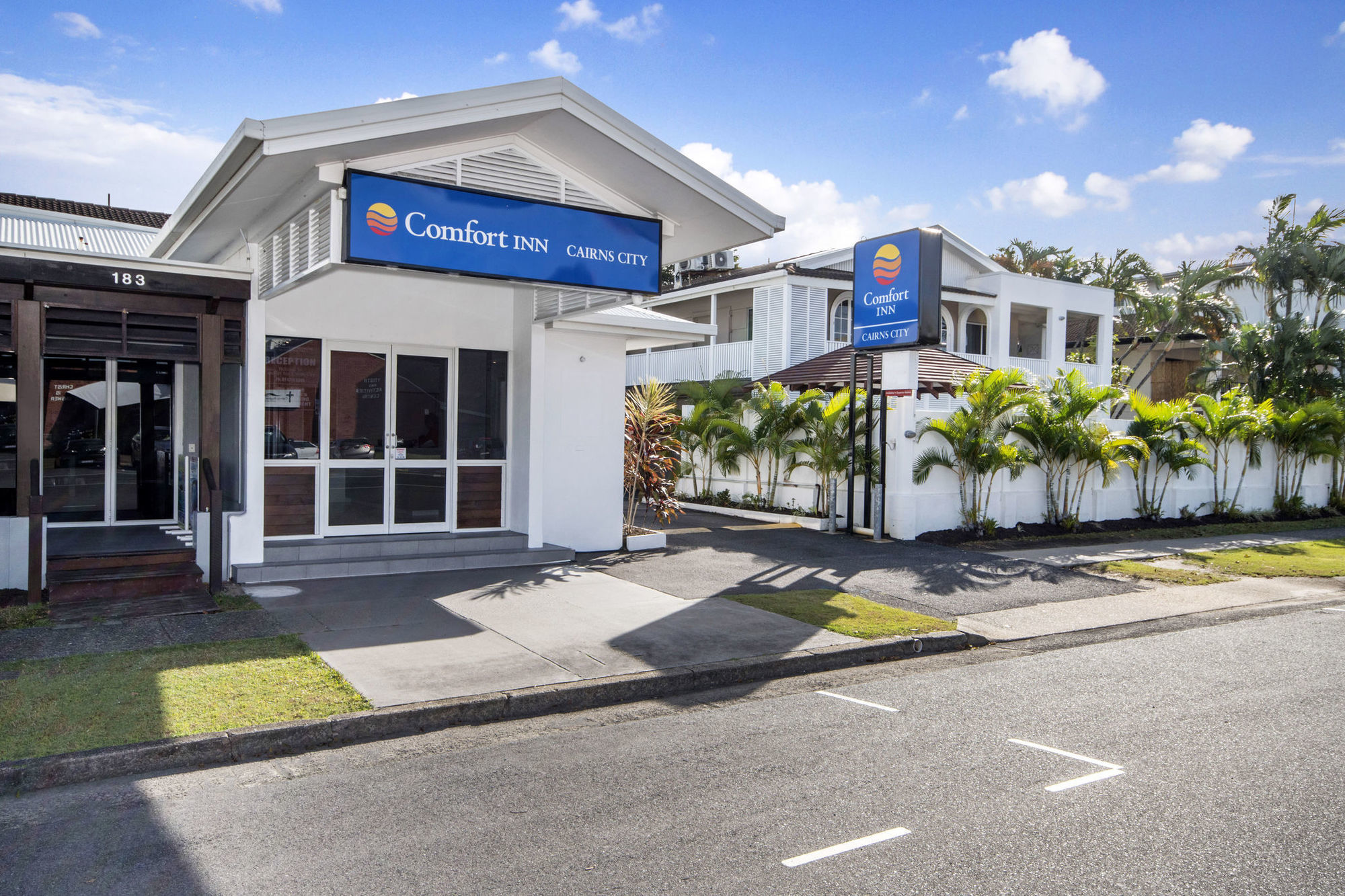 Comfort Inn Cairns City Екстериор снимка