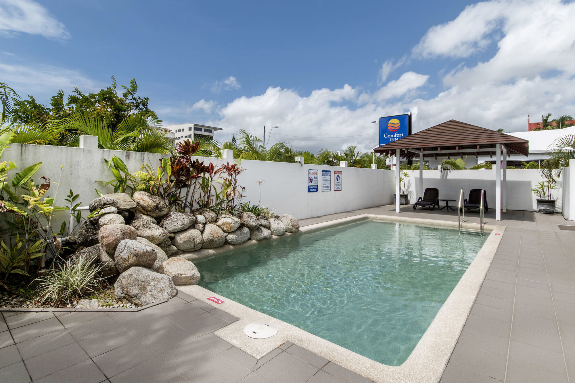Comfort Inn Cairns City Съоръжения снимка