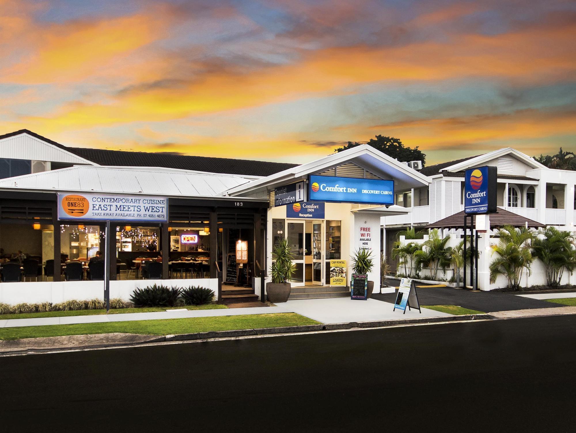 Comfort Inn Cairns City Екстериор снимка