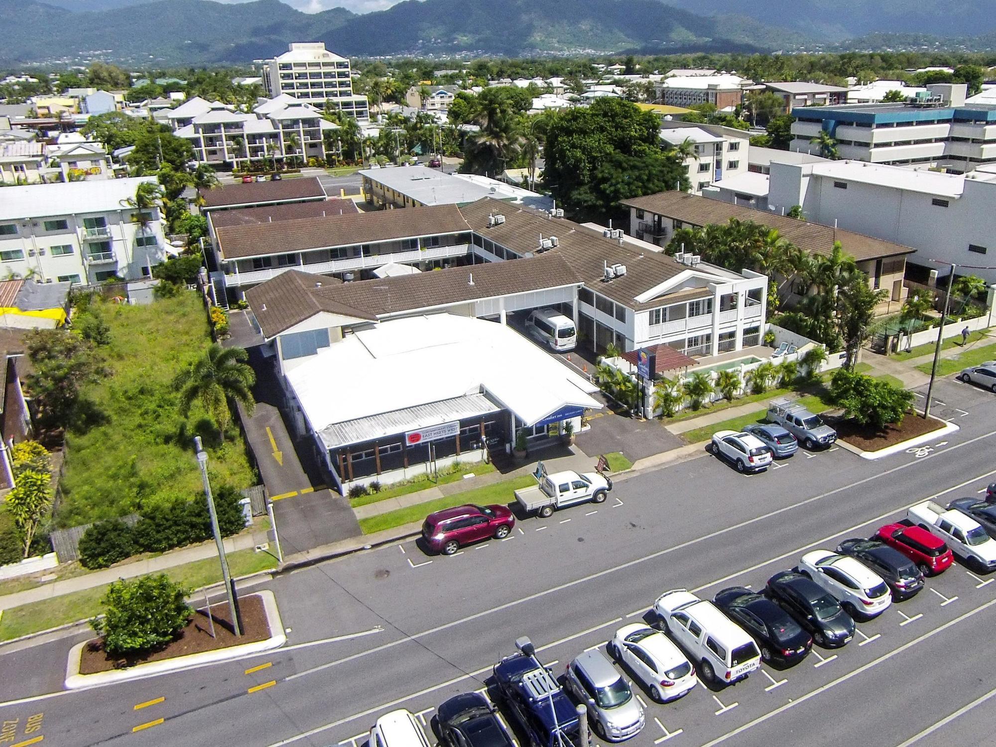 Comfort Inn Cairns City Екстериор снимка