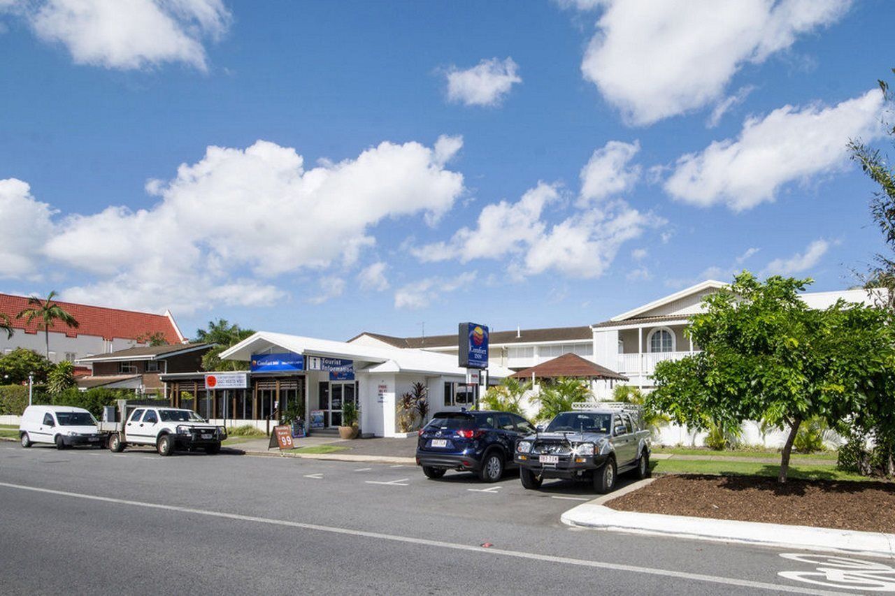 Comfort Inn Cairns City Екстериор снимка
