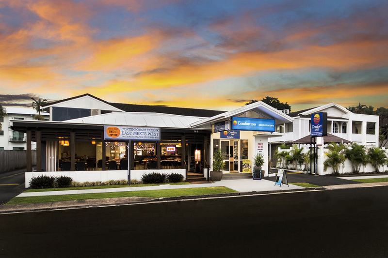 Comfort Inn Cairns City Екстериор снимка