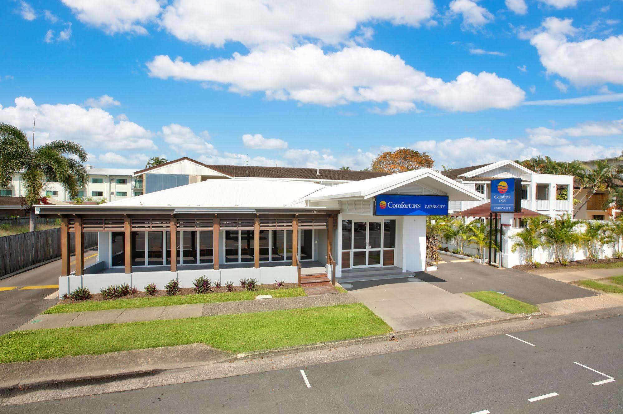 Comfort Inn Cairns City Екстериор снимка